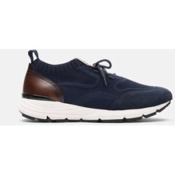 Scarosso Robbie Blue - Uomo Sneaker Blu - Maglia 45