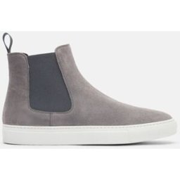 Scarosso Tommaso Grigio Scamosciato - Uomo Sneaker Grigio - Camoscio 42,5