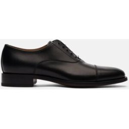 Scarosso Giove - Uomo Oxford Nero - Vitello 43,5