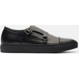 Scarosso Fabio Nero Intenso - Uomo Sneaker Nero - Vitello 42