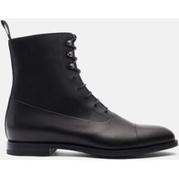 Scarosso Archie Black - Uomo Stivali Nero - Vitello 46