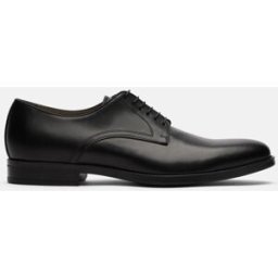 Scarosso Emilio Nero - Uomo Derbies Nero - Vitello 42,5