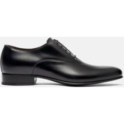 Scarosso Ballo - Uomo Oxford Nero - Vitello 45