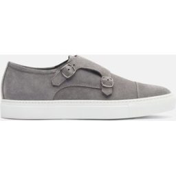 Scarosso Fabio Grigio Scamosciato - Uomo Sneaker Grigio - Camoscio 42