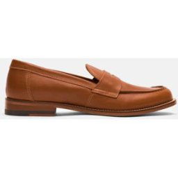 Scarosso Harper Cognac - Donna Mocassini Marrone Chiaro - Pelle Di Vitello 38,5