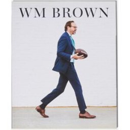 Scarosso Wm Brown Magazine Issue No.2 - Libri E Magazine Due - Carta One Size