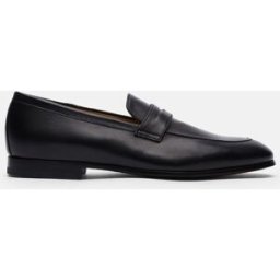 Scarosso Marzio Nero - Uomo Mocassini Nero - Vitello 42