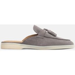 Scarosso Lucrezia Grigia Scamosciata - Donna Mules Grigio - Camoscio 36