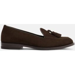Scarosso Sienna Brown Suede - Donna Mocassini Marrone - Camoscio 42