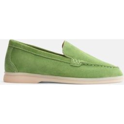 Scarosso Ludovica Bambina Verde Chiaro Scamosciata - Donna Scarpe Bambina Verde Chiaro - Camoscio 28