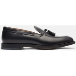 Scarosso William Black - Uomo Mocassini Nero - Vitello 44