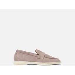 Scarosso Luciana Scamosciata Rosa - Donna Mocassini Rosa - Camoscio 39,5