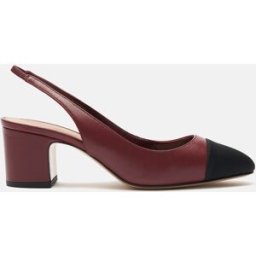 Scarosso Miranda Bordeaux - Donna Décolleté Bordeaux - Vitello 36