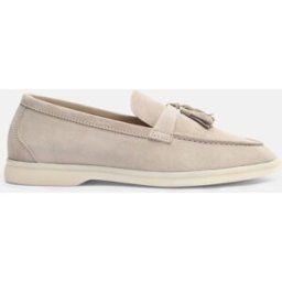 Scarosso Leandra Sabbia Scamosciata - Donna Mocassini Sabbia - Camoscio 41