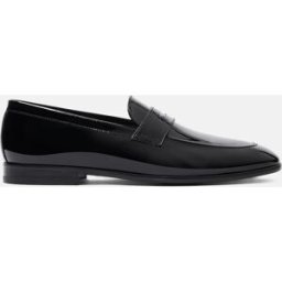 Scarosso Marzio Nero Vernice - Uomo Mocassini Nero - Vernice 41,5