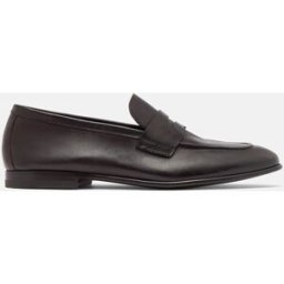Scarosso Gregory Marrone Scuro - Uomo Mocassini Marrone Scuro - Vitello 42