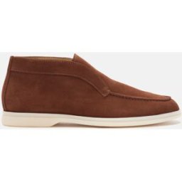 Scarosso Leonardo Marrone Chiaro Scamosciato - Uomo Stivali Marrone Chiaro - Camoscio 40,5