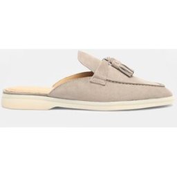 Scarosso Lucrezia Sabbia Scamosciata - Donna Mules Sabbia - Camoscio 39