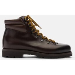 Scarosso Edmund Brown - Uomo Stivali Marrone - Vitello 43,5