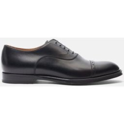 Scarosso Beaumont Black - Uomo Oxford Nero - Vitello 41