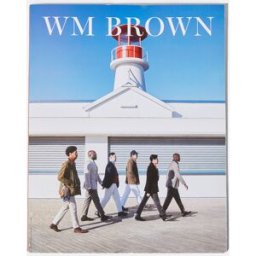 Scarosso Wm Brown Magazine Issue No.7 - Libri E Magazine Sette - Carta One Size
