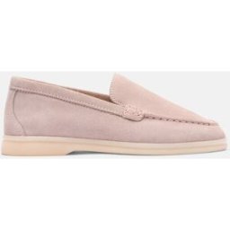 Scarosso Ludovica Bambina Rosa Scamosciata - Donna Scarpe Bambina Rosa - Camoscio 28