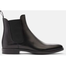 Scarosso Giacomo Nero - Uomo Chelsea Boots Nero - Vitello 43.5