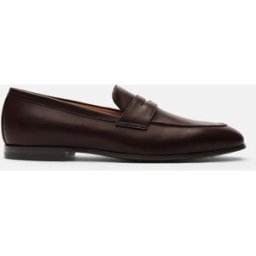 Scarosso Marzio Moro - Uomo Mocassini Marrone - Vitello 43,5