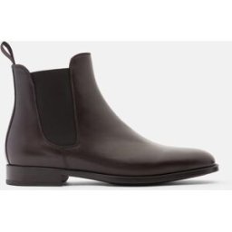 Scarosso Giacomo Marrone - Uomo Chelsea Boots Marrone Scuro - Vitello 40,5