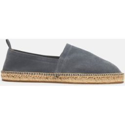 Scarosso Pablo Grey Suede - Uomo Espadrillas Verde - Camoscio 42