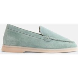Scarosso Ludovico Bambino Salvia Scamosciato - Uomo Scarpe Bambino Salvia - Camoscio 27