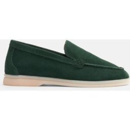 Scarosso Ludovica Bambina Verde Scamosciata - Donna Scarpe Bambina Verde - Camoscio 25