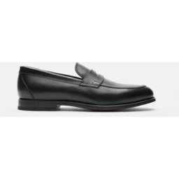 Scarosso Stefano Nero - Uomo Mocassini Nero - Vitello 45