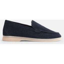 Scarosso Ludovica Bambina Blu Scamosciata - Donna Scarpe Bambina Blu - Camoscio 31