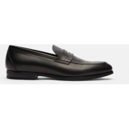 Scarosso Renato Nero - Uomo Mocassini Nero - Vitello 39