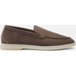 Scarosso Ludovica Deep Taupe Scamosciata - Donna Mocassini Deep Taupe - Camoscio 35