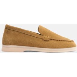 Scarosso Ludovica Bambina Beige Scamosciata - Donna Scarpe Bambina Beige - Camoscio 25