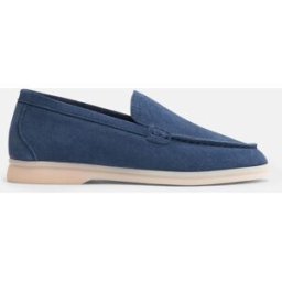 Scarosso Ludovico Bambino Acciao Scamosciato - Uomo Scarpe Bambino Acciaio - Camoscio 34