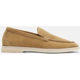 Scarosso Ludovica Beige Scamosciata - Donna Mocassini Beige - Camoscio 42
