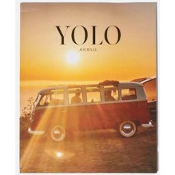 Scarosso Yolo Magazine Issue No.7 - Libri E Magazine Sette - Carta One Size