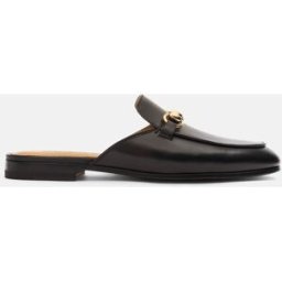 Scarosso Serena Nera - Donna Mules Nero - Vitello 38