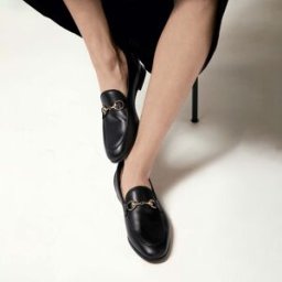 Scarosso Alessandra Nera - Donna Mocassini Nero - Vitello 39