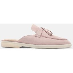 Scarosso Lucrezia Rosa Scamosciata - Donna Mules Rosa - Camoscio 41