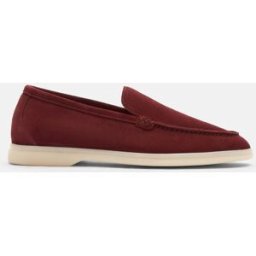 Scarosso Ludovica Bordeaux Scamosciata - Donna Mocassini Bordeaux - Camoscio 42