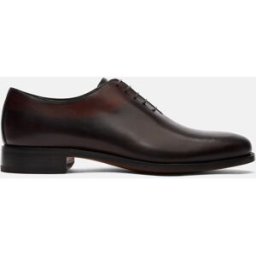 Scarosso Gianluca Marrone - Uomo Oxford Marrone - Vitello 47