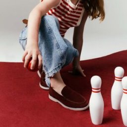 Scarosso Ludovica Bambina Bordeaux Scamosciata - Donna Scarpe Bambina Bordeaux - Camoscio 33