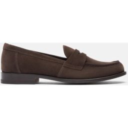 Scarosso Haper Marrone Scamosciata - Donna Mocassini Marrone - Camoscio 39,5