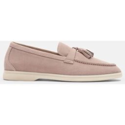 Scarosso Leandra Rosa Scamosciata - Donna Mocassini Rosa - Camoscio 40