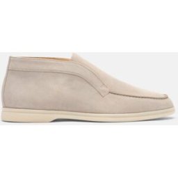 Scarosso Leonardo Sabbia Scamosciato - Uomo Stivali Sabbia - Camoscio 41,5