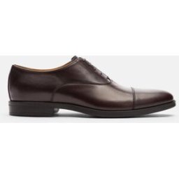 Scarosso Cesare Moro - Uomo Oxford Marrone Scuro - Vitello 40,5